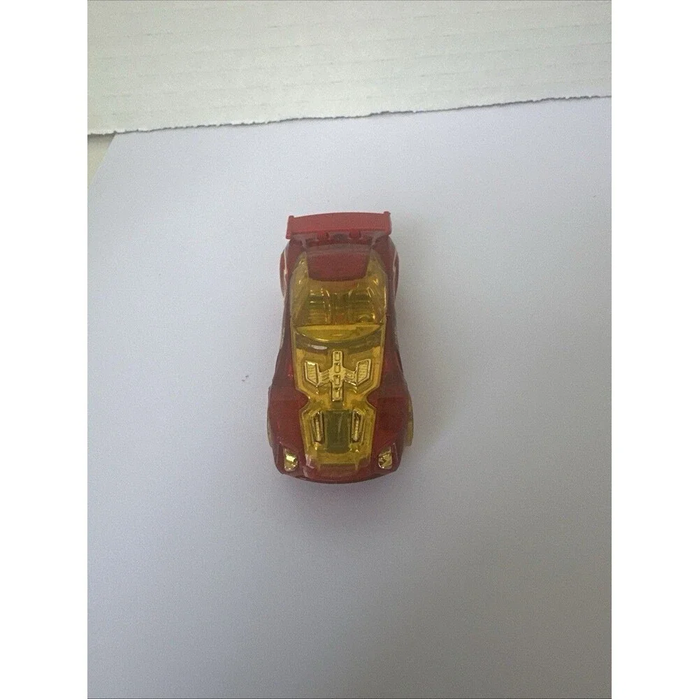 MATTEL HOT WHEELS NERVE HAMMER RED AND GOLD Nice!
